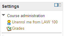 Unenrol